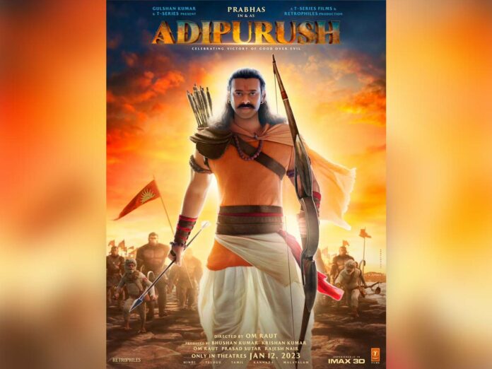Special posters released from Adi Purush and Project K on Prabhas's birthday Special posters released from Adi Purush and Project K on Prabhas's birthday