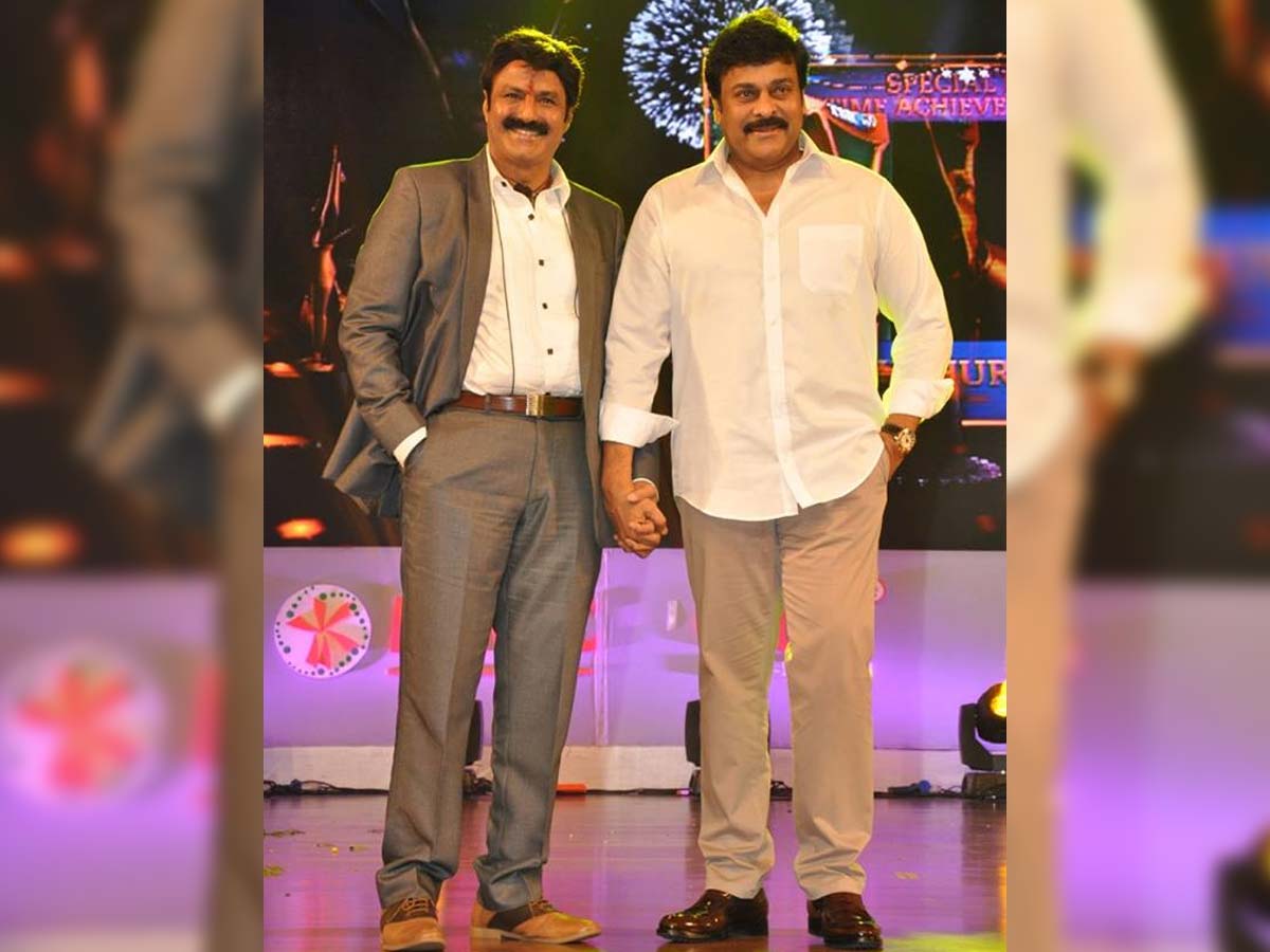 Titles of Chiranjeevi, and Balakrishna films to be announced shortly - JSWTV.TV