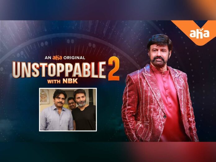 Will Pawan Kalyan and Trivikram Srinivas grace Unstoppable Season 2?