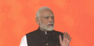 AP will move ahead in the race of development with a new energy: Narendra Modi