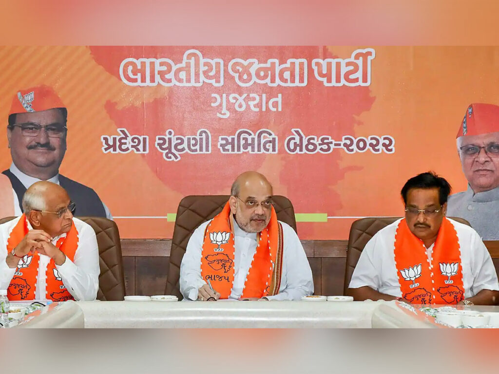 BJP expresses confidence a day ahead of the Gujarat Assembly elections