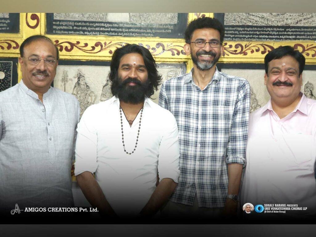 Dhanush launches his trilingual in the direction of Sekhar Kammula today