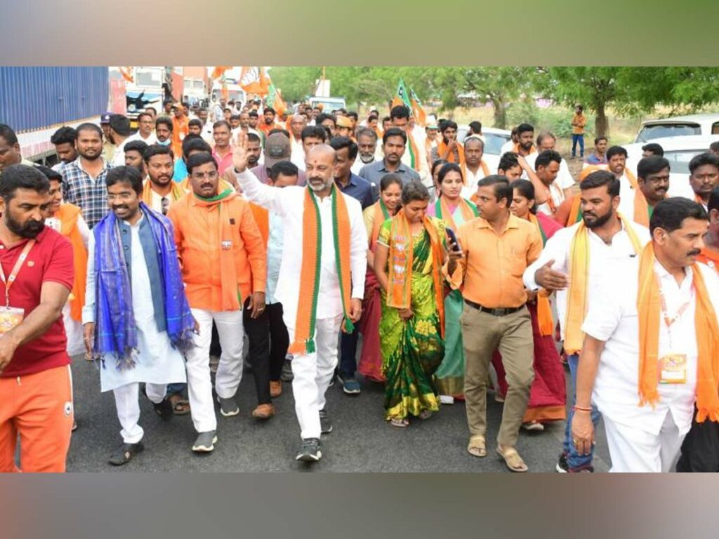 High Court grants permission with conditions to Bandi Sanjay's Padayatra