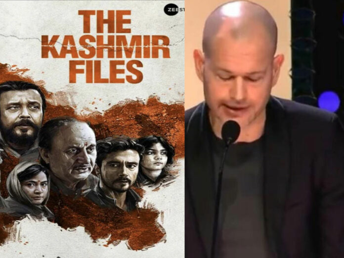 IFFI jury head criticizes The Kashmir Files; team reacts