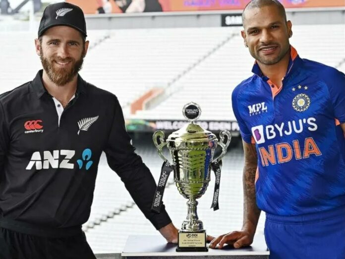 Ind vs NZ 1st ODI: India posts a competitive total of 306