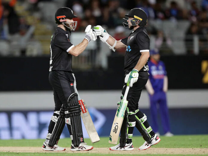 Ind vs NZ 1st ODI: Kane and Latham steer NZ home