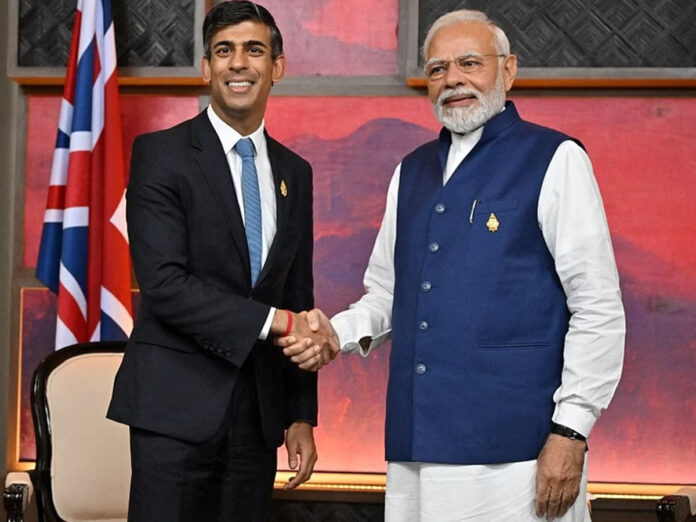 Modi-Sunak meeting: UK clears 3,000 visas to Indian professionals