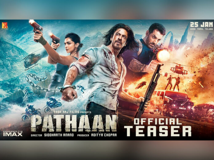 Pathaan teaser: SRK glimpses hints that 