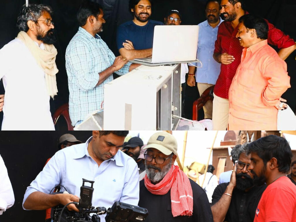 Pawan Kalyan: Hari Hara Veera Mallu shoot with 900+ cast and crew underway