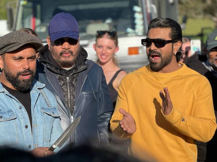 #RC15: song shoot wrapped up in New Zealand