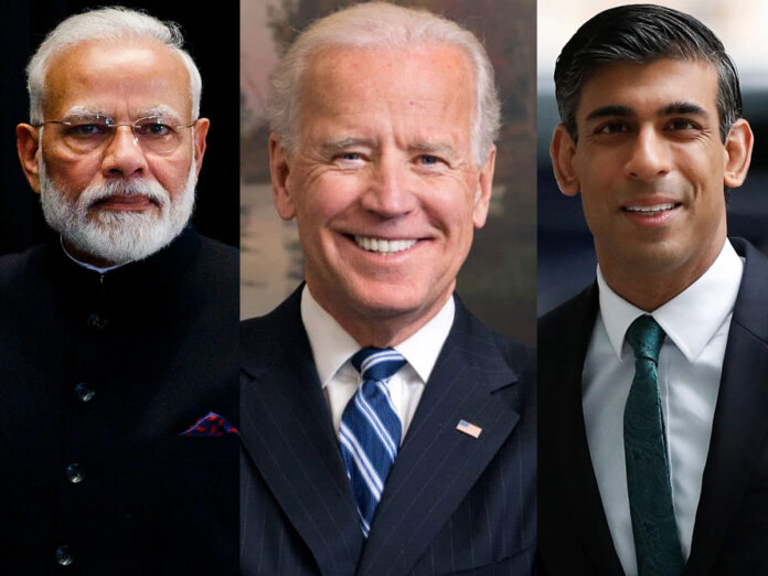 Rishi Sunak, Joe Biden to be in attendance at G20 Summit; Modi set to leave