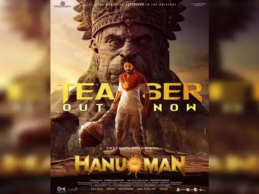 Stunning HanuMan teaser visuals brought Adi Purush back to the trolling zone