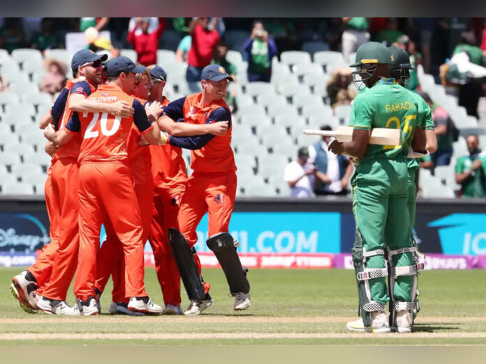 T20 World Cup: India into the World Cup as SA loses to Netherlands
