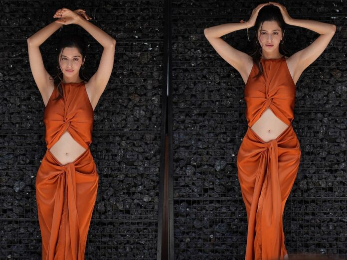 Vedhika alluring chic poses ( Pic Credit: Instagram )
