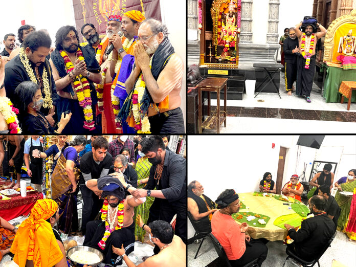 Ayyappa Swamy chants reverberate in the United States