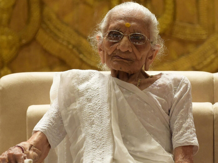 Breaking: Narendra Modi's mother Heeraben Modi passes away aged 99