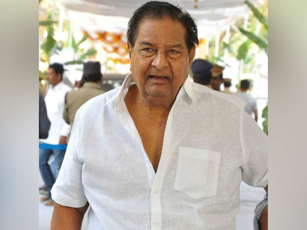 Breaking: Veteran actor Kaikala Satyanarayana no more