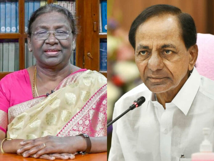 CM KCR likely to receive President Murmu setting aside political differences