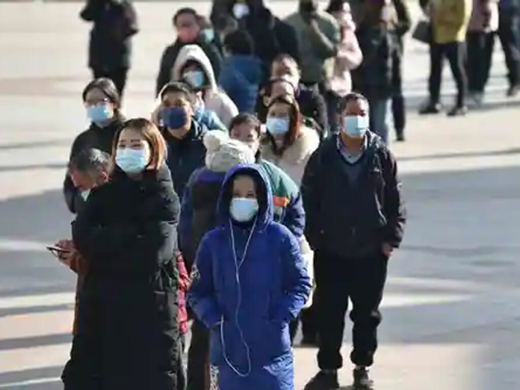 China's viral COVID variant enters India