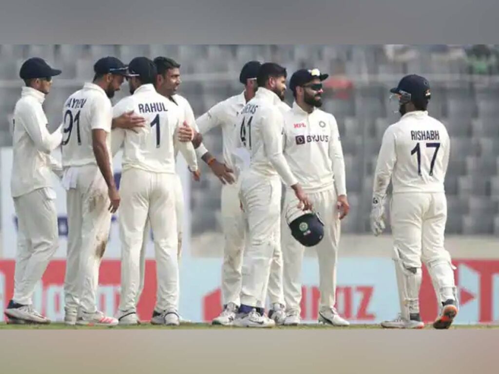 Ind vs Ban 2nd Test Day 1: India ends the day on a positive note