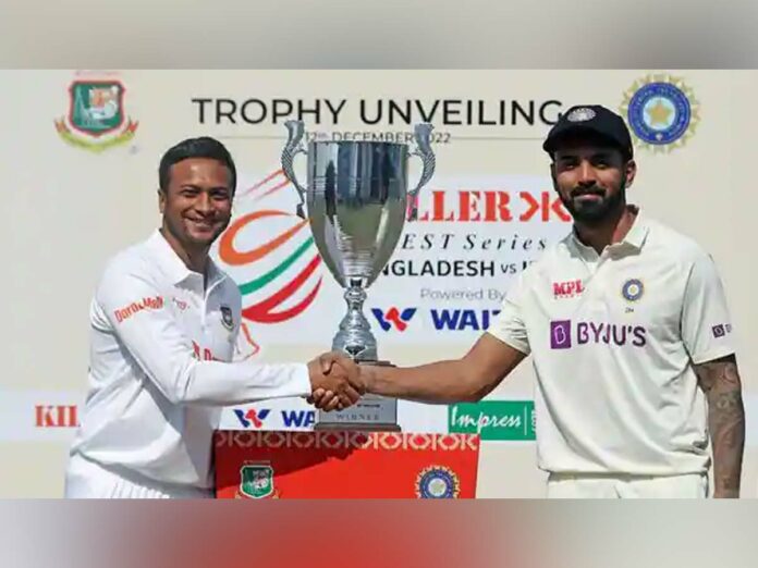 Ind vs Ban: India won the toss and choose to bat in the first test