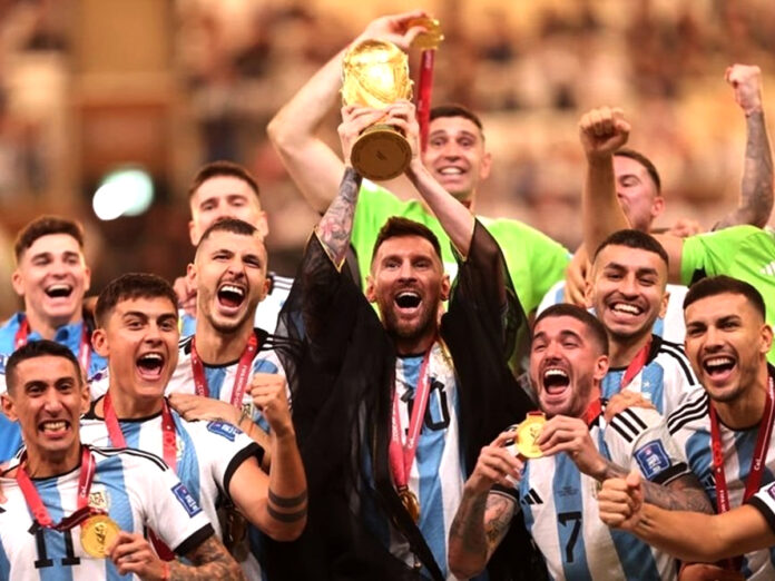 Lionel Messi - The legend, Argentina wins the FIFA world cup after 36 years