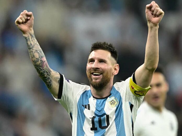 Messi confirms Argentina's final match will be his last FIFA game