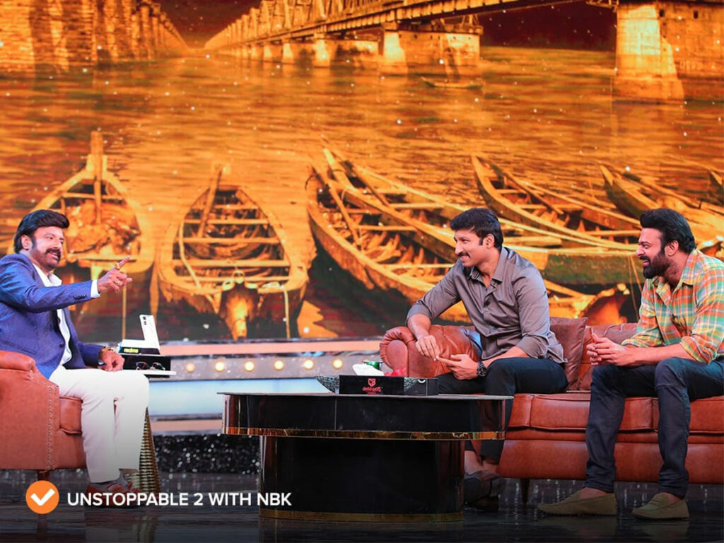 NBKwithPrabhas: This Unstoppable episode is going to be spectacular NBKwithPrabhas: This Unstoppable episode is going to be spectacular