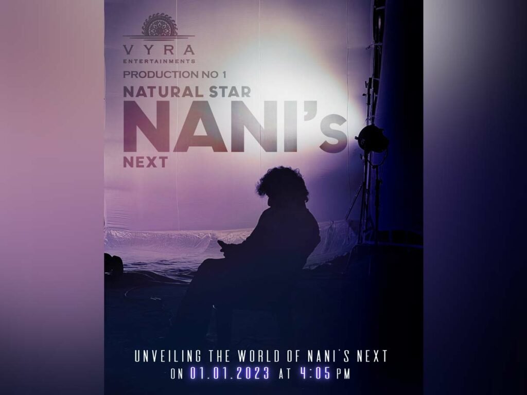 Nani to annoNani to announce his next on a special dayunce his next on a special day