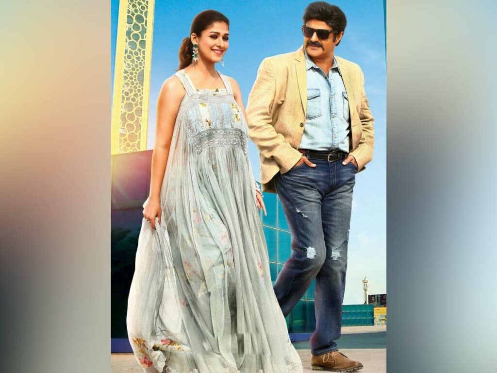 Nayanthara shares her working experience with Balakrishna; says he is the sweetest