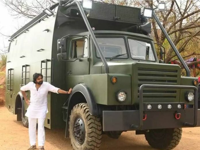 Pawan Kalyan's Varahi gets clearance from transport department