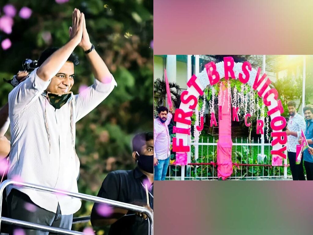 People repose their faith in BRS for CESS polls; KTR thanks the voters