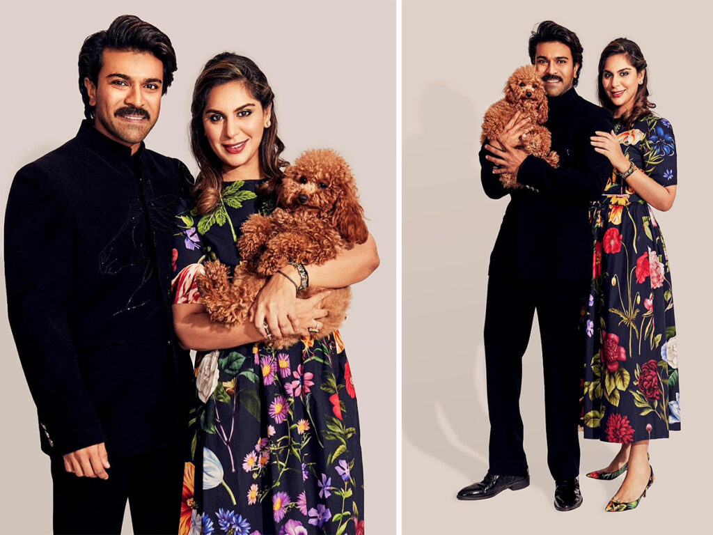 Ram Charan, Upasana thanks everyone for the lovely wishes