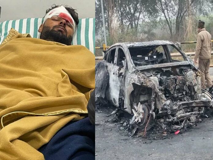 Rishabh Pant hospitalized after his car met with an accident on NH 58