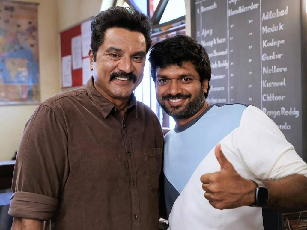 Sarath Kumar to play a key role in Balakrishna's 108th project