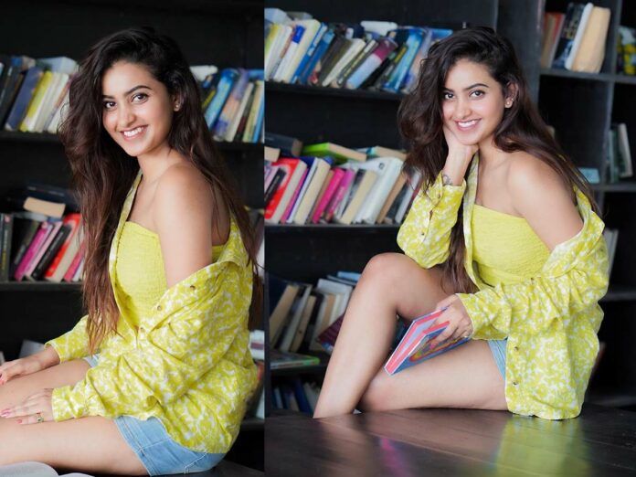Small screen heroine Deepika Pilli candy clicks ( Pic Credit: Instagram )