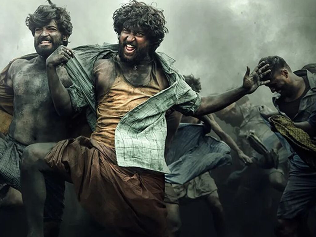 The last phase of Nani's Dasara kickstarts