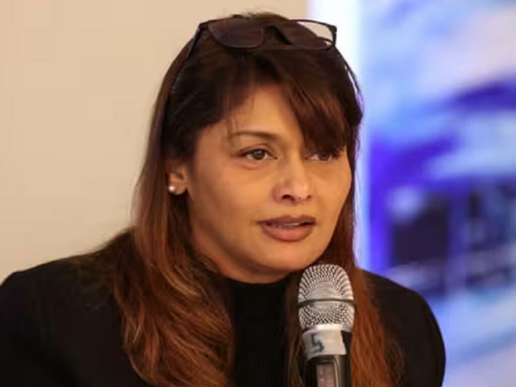 Actress Pallavi Joshi gets injured on the sets of The Vaccine War in Hyderabad