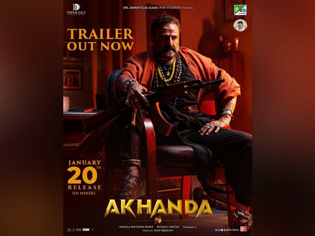 Akhanda's Hindi version release date is locked; here's the trailer