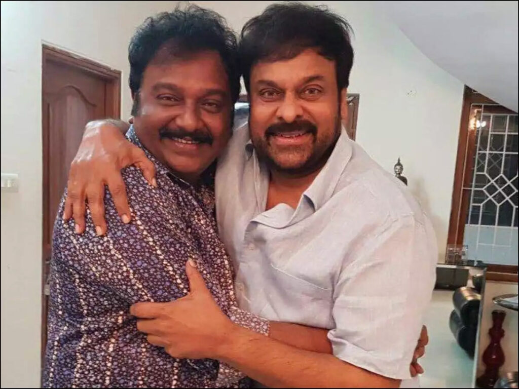 Buzz: VV Vinayak working on a script for Chiranjeevi