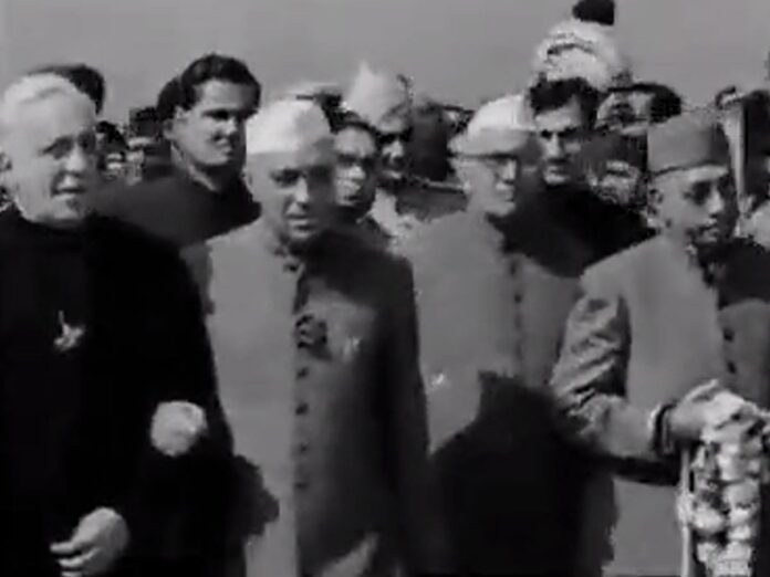 Here's how India celebrated its first Republic Day in 1950