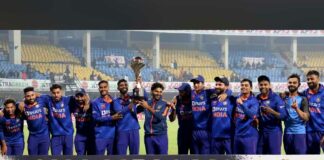 India's clean sweep of New Zealand resulted in top ranking