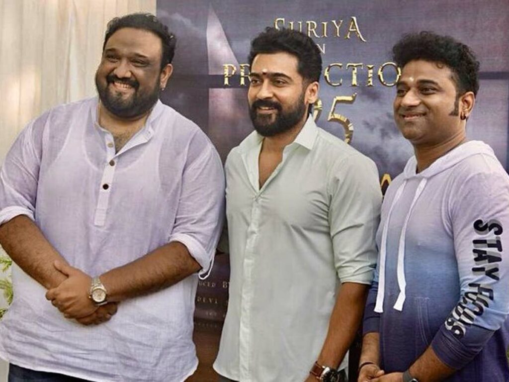 Massive Hindi deal finalized for Suriya's 42nd project