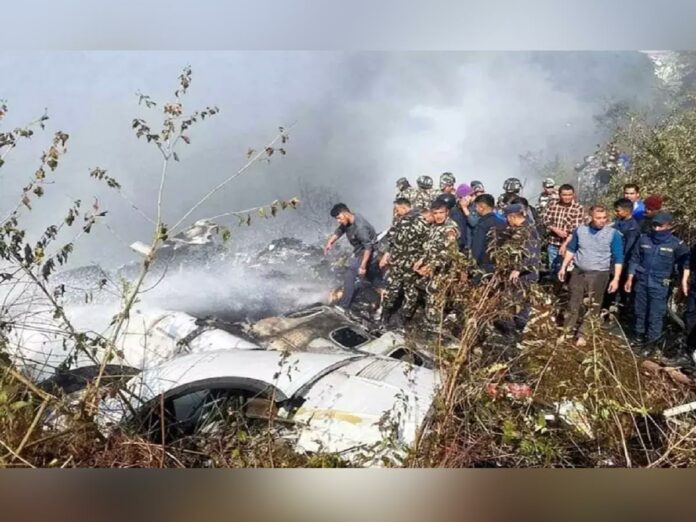 Nearly 72 people died in a Nepal plane crash
