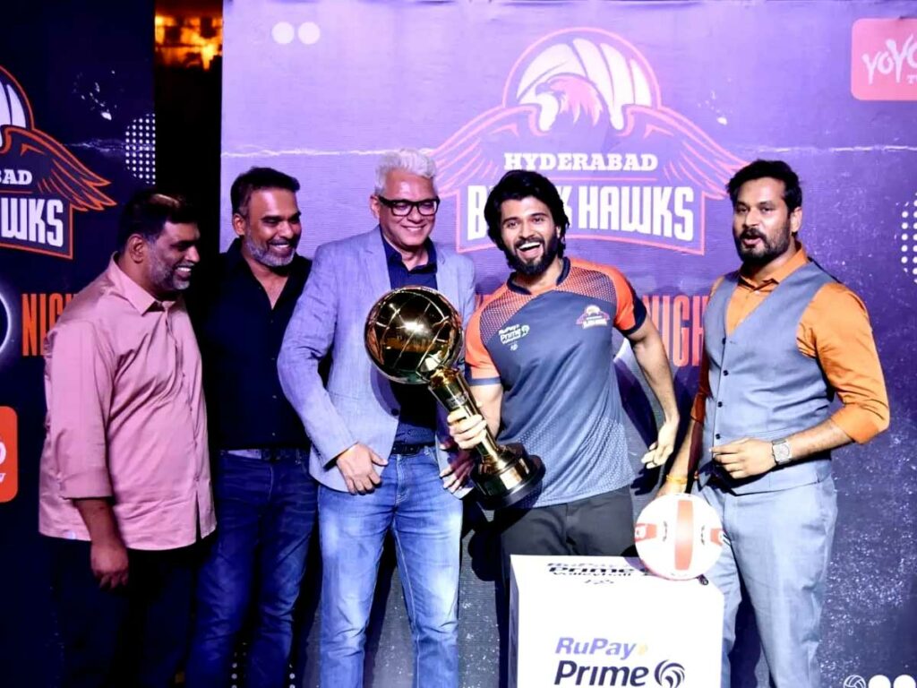 Now, Vijay Deverakonda invests in a Volleyball team