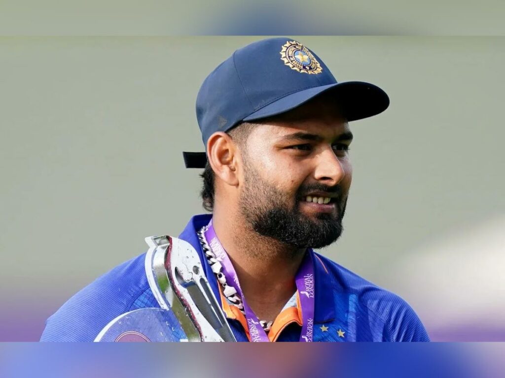 Rishabh Pant posts a heartfelt message after the accident