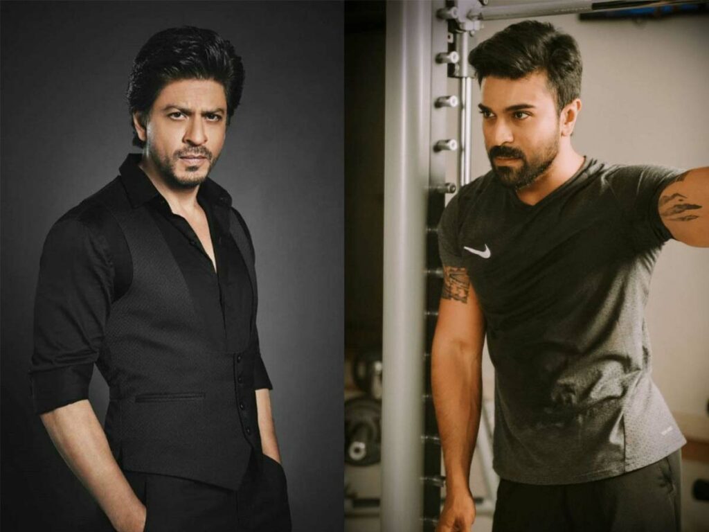 SRK to Ram Charan on Twitter: Please let me touch Oscar - JSWTV.TV