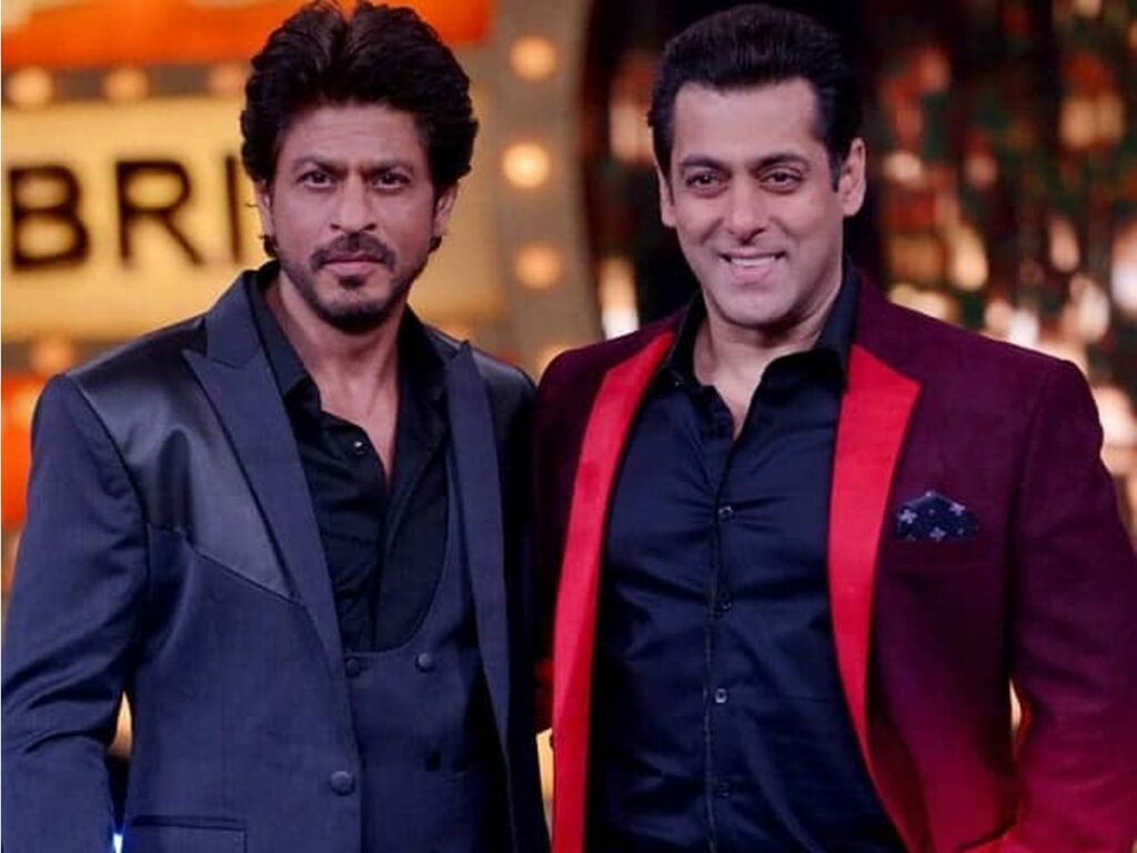 Salman Khan congratulates SRK on the success of Pathaan