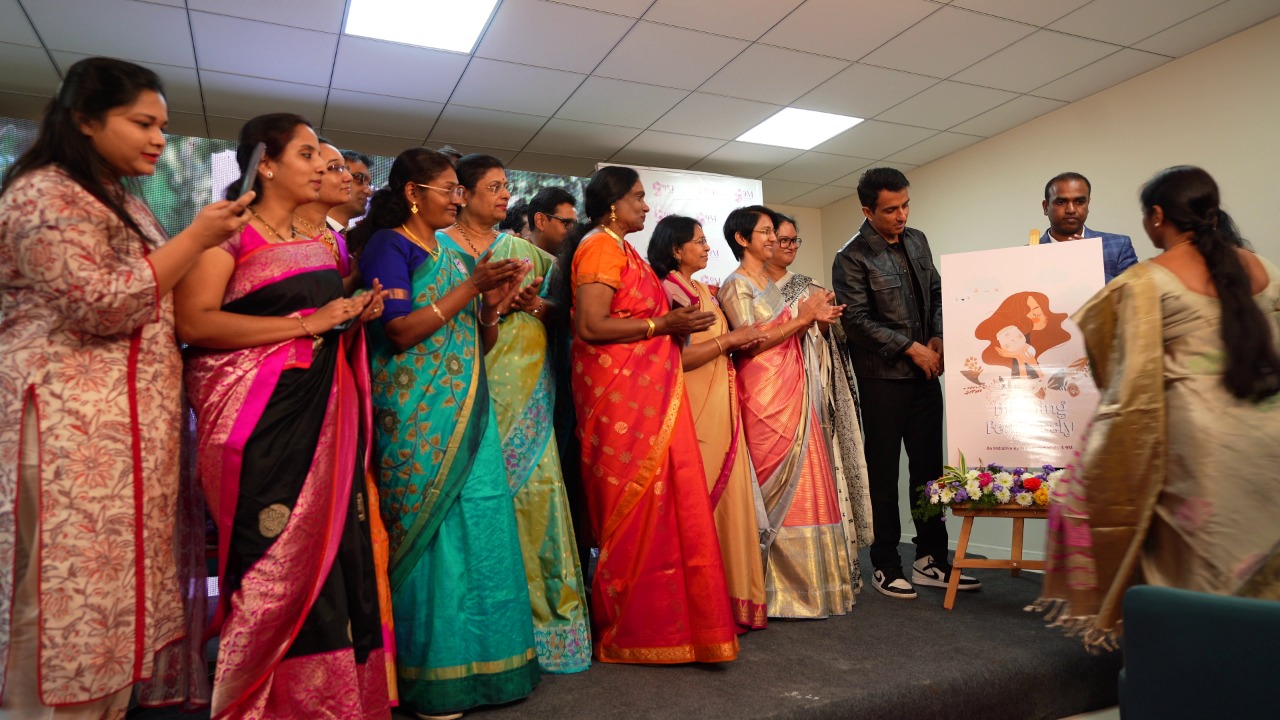 Sonu Sood launches Ankura Hospital's 13th World Class Centre