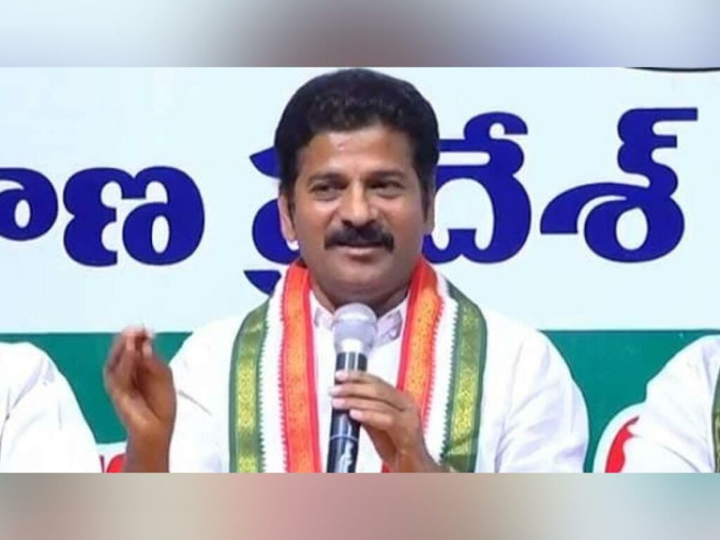 TPCC chief Revanth Reddy under house arrest once again